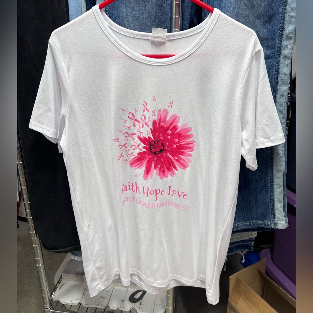 Womens tshirt size L